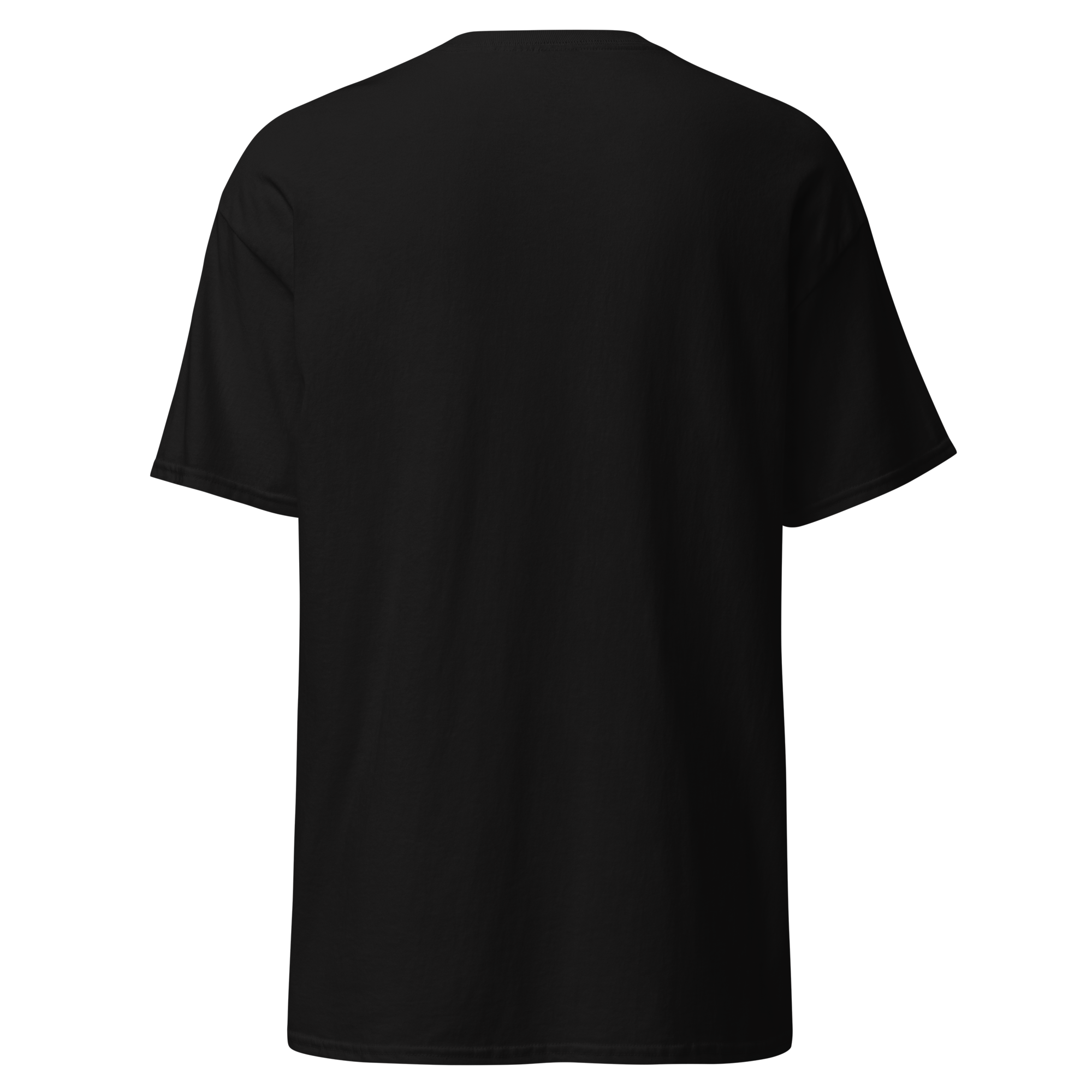 Classic Tee Black back
